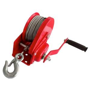 יד באיכות גבוהה 2000lbs <span class=keywords><strong>winch</strong></span> תיבת הילוכים יד כננות 900 ק "ג ידני קטן <span class=keywords><strong>winch</strong></span> 12v - Product Image 5