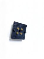 Ensemble de test Pogo Pin avec broches de positionnement pour un alignement précis, conçu pour les tests fonctionnels et de burn-in des modules d'alimentation PCBA