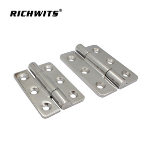 Charnière en acier inoxydable RICHWITS 5x70x100mm, robuste, pour montage en surface, pour couverture de terrasse - Product Image 3