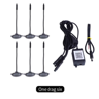 Feux de jour LED ambre pour calandre, 100 % étanches, haute qualité, 12 V CC, personnalisation usine, nouvelle génération, pour usage universel
