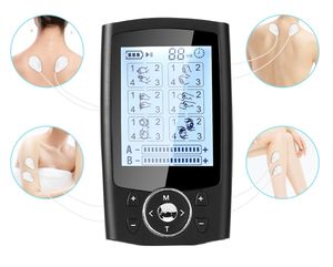 Layar besar TENS Unit Senior bantuan terapi fisik dengan antarmuka intuitif kontrol sederhana untuk menghilangkan nyeri tubuh mudah digunakan - Product Image 2
