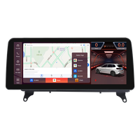 Navifly Snapdragon680 Nouveau système Android 8 + 256GB Écrans de navigation de voiture pour BMW X5 E70 X6 E71 2007-2012 avec GPS