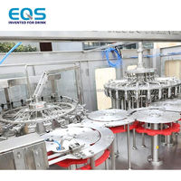 Industriële glazen flesjes fruit sap vulmachine automatische drankenafvullijn voor appel, sinaasappel en mango sapfabriek