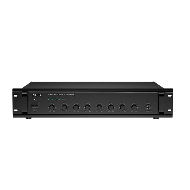 Hot Selling Digital Class-D PA Mixer Amplifier