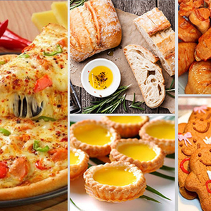 Máy trộn đứng gia đình 4 tốc độ làm bánh mì, bột nhào, thực phẩm, thiết bị điện nhà bếp, OEM 4L 5L 6L 8L 10L, dùng được cho bột mì, sữa - Product Image 3