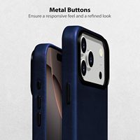 Étui en cuir PU de qualité supérieure pour iPhone 18/18 Pro/18 Pro Max, cuir végétalien écologique, coque magnétique, fabricant OEM/ODM