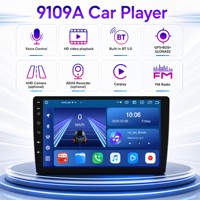 Envío en 7 Días, Estéreo para Auto Android Octa Core de 10 Pulgadas, 2+32G, Unidad Principal Universal con CarPlay Inalámbrico, Android Auto y GPS
