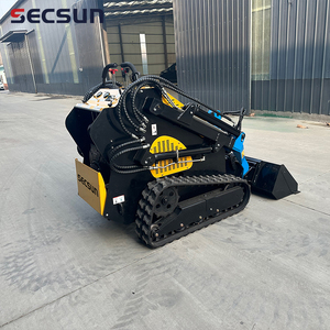 Minicargador de dirección deslizante, Envío Gratis, 260kg, 300kg, minicargador con motor <span class=keywords><strong>Briggs</strong></span> & <span class=keywords><strong>Stratton</strong></span> - Product Image 5