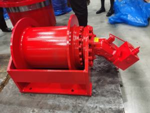 Mesin Derek Putar Hidrolik untuk Kapal/Laut/Industri/Pertambangan - Product Image 3