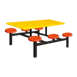 Shanfeng tavolo da pranzo per mensa dal Design moderno tavolo e sedia per mensa scolastica rettangolari personalizzati