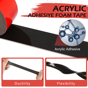 เทปกาวสองหน้าติดแน่นทนทานเทปกาวโฟมกันน้ำสำหรับงานหนัก - Product Image 2