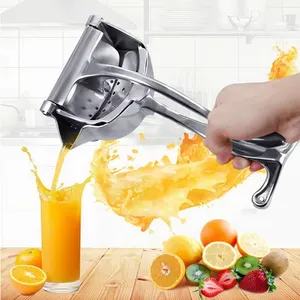多功能手动橙汁榨汁机柠檬汁榨汁机铝合金单榨汁机