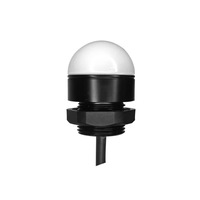 Capteur de surveillance de l'état lumineux hémisphérique quadricolore HEINXS KL50-GRYBA-C9, détection d'automatisation industrielle (série KL30)