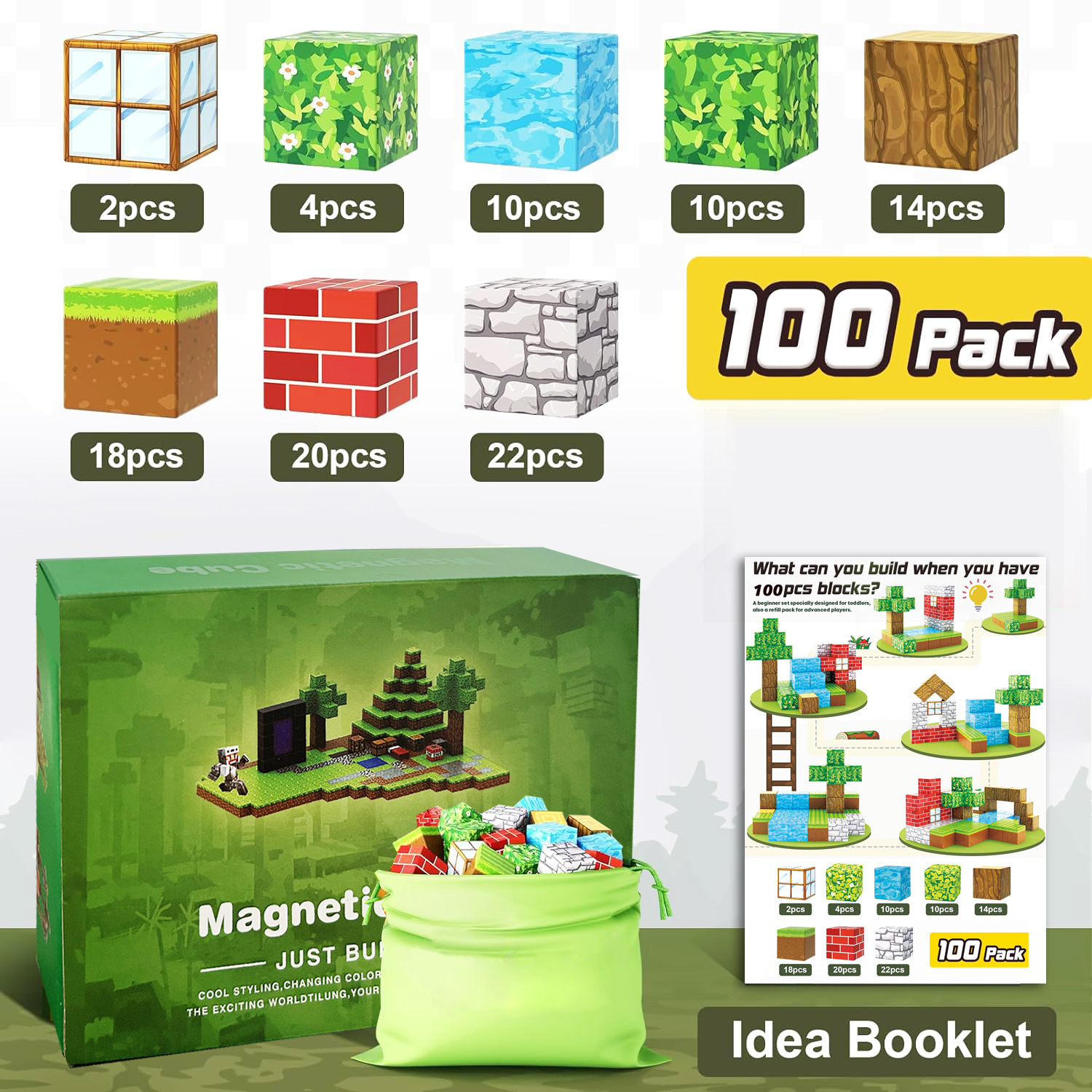 2cm [super primeval forest 3-100pcs] send 3 paterchildren