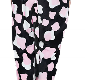 Pijamas de Franela <span class=keywords><strong>Polar</strong></span> para Parejas, Tallas Grandes, Diseño de Animales de Dibujos Animados, Manga Larga, Cómodos y a la Moda, Venta al Por Mayor - Product Image 6