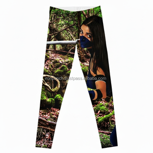 เลกกิ้นเพื่อความปลอดภัยสำหรับเล่นกีฬาดีไซน์ตามสั่ง - Product Image 1