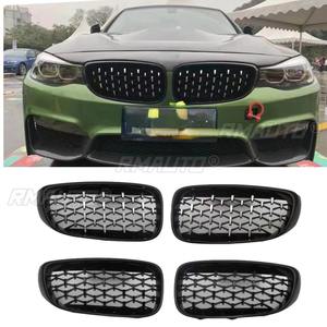 Tiras Decorativas para Parrilla Delantera de Coche, Kit de Carrocería para Parrilla de Carreras, Parrilla Delantera para BMW Serie 3 GT F34 2013-2019, Pieza Exterior - Product Image 1