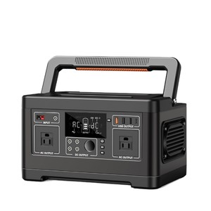 สถานีพลังงานแสงอาทิตย์แบบพกพาสำหรับใช้งานกลางแจ้ง 500W พร้อมแบตเตอรี่ลิเธียมไอออน จอแสดงผล LED ระบบป้องกัน BMS กล่องเก็บพลังงานแสงอาทิตย์ - Product Image 3