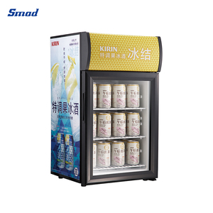 ตู้แช่เบียร์แบบกระจกใสตั้งตรง 98 ลิตร ตู้เย็นขนาดเล็ก - Product Image 2