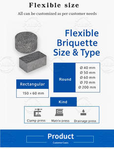 Presse à copeaux d'aluminium automatique à vitesse 2X, presse à briquettes de copeaux métalliques avec double sortie, équipement de recyclage des métaux de rebut - Product Image 6