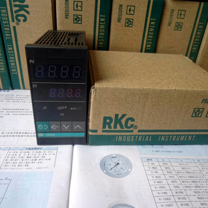 ตัวควบคุมอุณหภูมิ RKC 240V Modbus ระบบอัตโนมัติทางอุตสาหกรรม พร้อม 1 I/O และหน่วยความจำ EEPROM - Product Image 1