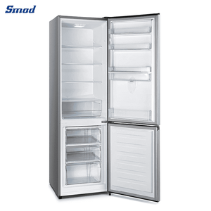 Refrigerador con Congelador Inferior de Acero Inoxidable de 264L, Nuevo, Original de Fábrica China, Modelo DDB-343(W)H - Product Image 3