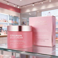 Crème Visage Hydratante au Collagène Polypeptidique, Glycérine et PDRN – Lotion Hydratante pour le Visage – Best-seller Transfrontalier en Gros
