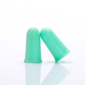 Bouchons d'<span class=keywords><strong>oreille</strong></span> logo personnalisé en forme de balle longue pour hommes et femmes bouchons d'<span class=keywords><strong>oreille</strong></span> en mousse PU pour dormir et annuler le bruit - Product Image 1