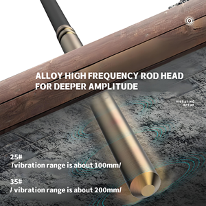 <span class=keywords><strong>Vibrator</strong></span> Poker kecepatan tinggi, <span class=keywords><strong>Vibrator</strong></span> beton listrik praktis pegangan tangan untuk situs konstruksi Paving beton - Product Image 3