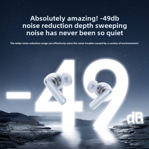 Factory I50 ANC In-Ear Earbuds Wireless Earphones TWS Stereo <strong>Noise</strong> <strong>Cancelling</strong> With Charging case In-Ear Headset - Product Image 6