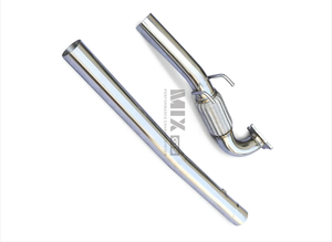 Convient pour Volkswagen <span class=keywords><strong>Golf</strong></span> 5 GTI 2.0T 2008-2009 Tuyau d'échappement en acier inoxydable - Product Image 4