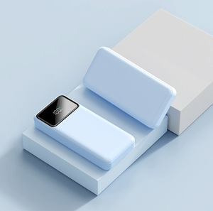 Công suất lớn 20000mAh ngân hàng điện với được xây dựng trong cáp di động điện thoại di động ngân hàng Pin gói - Product Image 2