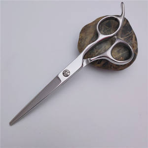 Tijeras de peluquería Inoue Kazaki de acero inoxidable 440C, tijeras de entresacar de 30 dientes para diestros, hechas a medida, tijeras planas - Product Image 5