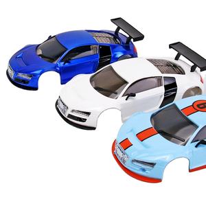 Interasse 98mm Au Di R8 scala 1:28 blu golfo AMZ WLTOYS K969 MR03 scocca corpo per ragazzi e ragazze - Product Image 2