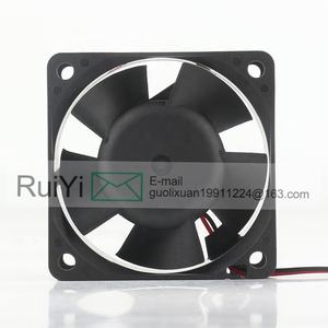 Original Sunon 5V 12V 24V DC 48V 5.8W AC EC 6025 60x60x25mm 6CM Servidor Estação de Comunicação 2 fios PMD4806PTB2-A(2) Ventilador de refrigeração - Product Image 3