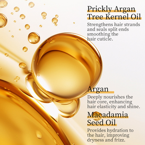 KORMESIC Private Label Argan Oil & Keratin Scalp Nourishing Hair Care Wash Set Moisturizing Anti-Dandruff Essence Shampoo Mask - Product Image 5