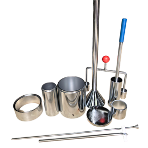 Juego de Prueba de Densidad Relativa Manual con Peso de Carga Adicional <span class=keywords><strong>y</strong></span> Molde, Precio de <span class=keywords><strong>Descuento</strong></span> de Fábrica - Product Image 3