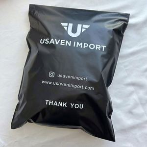 Sacs d'expédition auto-adhésifs en polyéthylène blanc pour l'emballage de vêtements roses/noirs/nude/bleu marine – Vente en gros - Product Image 4