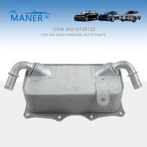 MANER 94810728122 94810728121 Pièce de moteur automobile, refroidisseur d'huile en aluminium pour Porsche Cayenne Panamera 3.0 4.8 - Product Image 2
