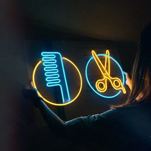 Insegne al Neon LED in Acrilico Personalizzate per Negozi e Aziende, Retroilluminate, Impermeabili IP65, Design Personalizzabile, Controllabili via WiFi - Product Image 4