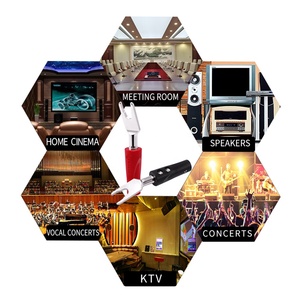 RASANTEK OEM ODM Hi-end динамик штекер HIFI U/Y посеребренный лопатка банановый разъем динамик Hi-Fi аудио разъем - Product Image 4