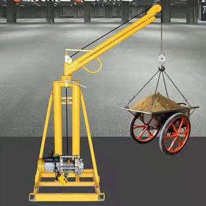Elevador Eléctrico de Construcción con Motor para Manejo de Materiales de Construcción y Uso en Obras - Product Image 1