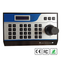 Controlador de Teclado con Sistema de Seguridad y Joystick 3D con Pantalla LCD HD para Cámara Domo de Velocidad RS485