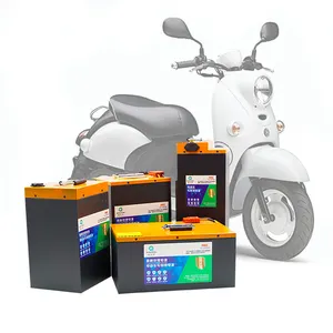 Mesin sepeda motor lipo lithium 2 atau 3 roda lifePO4 penggunaan keluarga kustom baterai 72V 30AH/40Ah/45AH/50ah