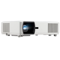 Proyector de Alto Brillo ViewSonic LS610WH 3D DLP 5000 ANSI Lúmenes LED WXGA 1280x800 para Cine en Casa, Educación, Reuniones de Negocios.
