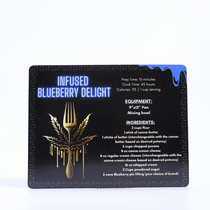 Коктейльная карта с индивидуальным принтом, изучите 100 коктейлей с помощью путеводителя - Product Image 2