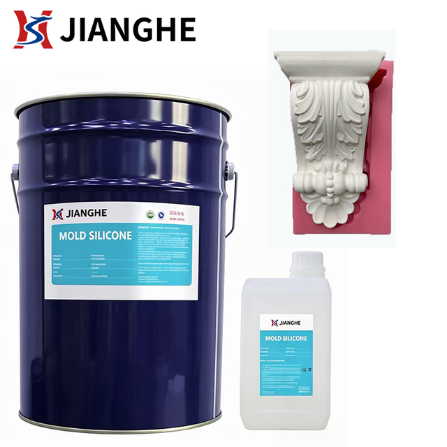 JIANGHE RTV-2 Tin-Cured Silicone Demoulding Grade High Strength Mold From Guangdong China