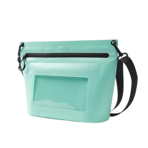 Custom LOGO Small Waterproof Beach Pouch PVC Dry Waterproof Bag with <b>Phone</b> Pocket for Gift - Product Image 1