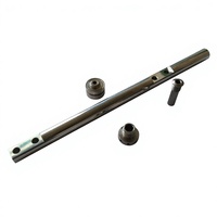 Ugelli di Precisione in Acciaio Inossidabile 316 Lavorati a CNC, OEM Diretto dalla Fabbrica, Personalizzazione Disponibile
