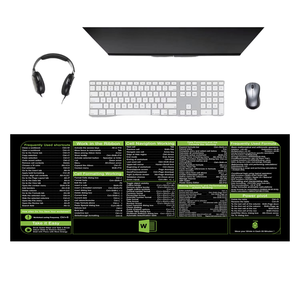 Aangepaste Groothandel Waterdicht & Splash-Resistent, Efficiënt Kantoor & Programmering Leren Rubber Antislip Muispad - Product Image 6